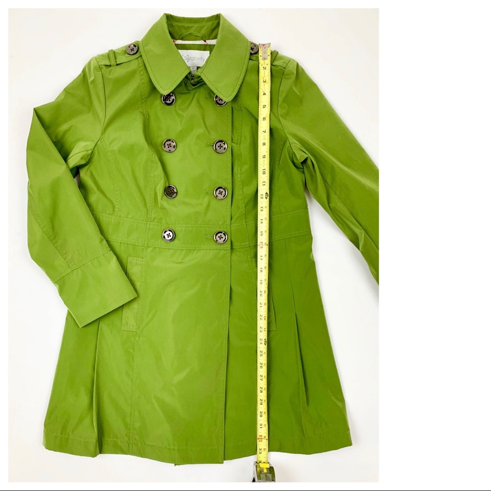 Relativity Double-Breasted Spring/Rain Coat Size M - image 8